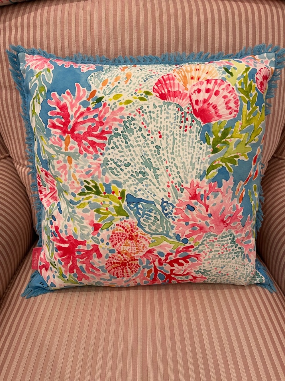 EUC Lilly Pulitzer Pillow